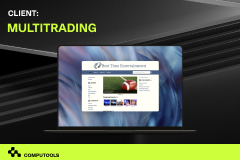 A multifunctional entertainment app for event discovery and booking